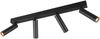 Moderner LED Deckenstrahler AMBALA dimmbar 4-flammig Schwarz, Breite 65cm Bild 2