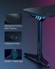 AUKEY Computertisch, Gaming Schreibtisch RGB Beleuchtung mit Getränkehalter Bild 3