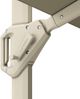Platinum Sonnenschirm rechteckig 4x3 m Challenger T¹ Premium | hinten kippbar Bild 5