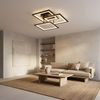 LED Deckenleuchte, schwarz, 3 Stufen Dimmer, L 50 cm Bild 3