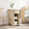 vidaXL Esstisch 115 x 70 x 75 cm Holzwerkstoff Sonoma-Eiche 8006031 Bild 4