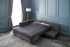 Eckschlafsofa, 'Manama', 85 x 206 x 280, Anthrazit Bild 5