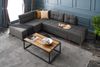 Eckschlafsofa, 'Manama', 85 x 206 x 280, Anthrazit Bild 3