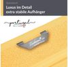 Lashuma Saunatuch Linz, Frottee (1-St), Gelbes Badetuch zum Liegen 70x200 cm Bild 4