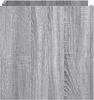 vidaXL Nachttisch Grau Sonoma 45x50x50 cm Holzwerkstoff 848302 Bild 5