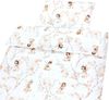TupTam Babybettwäsche Kinder Bettwäsche Set Babybettwäsche Bettbezug Kissenbezug 2-tlg Bild 3
