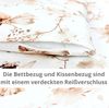 TupTam Babybettwäsche Kinder Bettwäsche Set Babybettwäsche Bettbezug Kissenbezug 2-tlg Bild 2