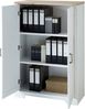 Stauraumelement Büro Kommode JASMIN 11 Pinie weiß Nachbildung Bild 4