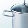 Fissler viseo® Topf-Set 5-tlg. Induktion mit Glasdeckel Edelstahl Bild 3