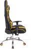 CLP Gaming Bürostuhl Limit XM Stoff mit Massagefunktion,schwarz/gelb Bild 3