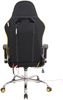 CLP Gaming Bürostuhl Limit XM Stoff mit Massagefunktion,schwarz/gelb Bild 4