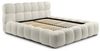 Compleo Polsterbett BUBBLE boucle Designerbett 140/160/180x200 BIZU, Wolkenbett, TOPSELLER Stauraumbett MADE IN EU Bild 4