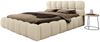 Compleo Polsterbett BUBBLE boucle Designerbett 140/160/180x200 BIZU, Wolkenbett, TOPSELLER Stauraumbett MADE IN EU Bild 3