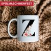Giftandprint Tasse personalisiert mit Anfangsbuchstabe Monogramm Geburtstag Geschenk Frau, Geschenke für Frauen, Spülmaschinengeeignet, Mit Geschenkbox Bild 3