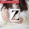 Giftandprint Tasse personalisiert mit Anfangsbuchstabe Monogramm Geburtstag Geschenk Frau, Geschenke für Frauen, Spülmaschinengeeignet, Mit Geschenkbox Bild 2