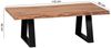 Wohnling Couchtisch 'Gaya', Massivholz Akazie, 115 x 40 x 60 cm Bild 5
