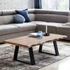 Wohnling Couchtisch 'Gaya', Massivholz Akazie, 115 x 40 x 60 cm Bild 3