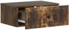 vidaXL Nachttisch Geräucherte Eiche 49 x 34,5 x 20 cm Holzwerkstoff 897945 Bild 3