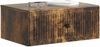vidaXL Nachttisch Geräucherte Eiche 49 x 34,5 x 20 cm Holzwerkstoff 897945 Bild 2