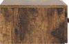vidaXL Nachttisch Geräucherte Eiche 49 x 34,5 x 20 cm Holzwerkstoff 897945 Bild 5