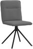 vidaXL Esszimmerstühle 6 Stk. Dunkelgrau Stoff 3315603 Bild 3