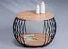 Couchtisch >Frechen< in Artisaneiche aus MDF - 60x47x60cm (BxHxT) Bild 4