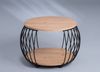 Couchtisch >Frechen< in Artisaneiche aus MDF - 60x47x60cm (BxHxT) Bild 2