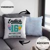 Trendation Dekokissen Trendation - 16. Geburtstag Geschenk Kissen Jungen Mädchen Geschenkide Bild 2