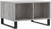vidaXL Couchtisch Grau Sonoma 60x50x36,5 cm Holzwerkstoff 830554 Bild 2