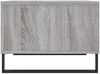 vidaXL Couchtisch Grau Sonoma 60x50x36,5 cm Holzwerkstoff 830554 Bild 5