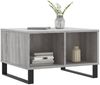 vidaXL Couchtisch Grau Sonoma 60x50x36,5 cm Holzwerkstoff 830554 Bild 3