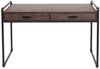 Schreibtisch HWC-F58 3D-Struktur braun Wildeiche-Optik Bild 5