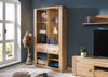 Bücherregal Wildeiche 113x40x205 beige geölt KENT #229 Bild 3