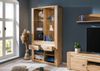Bücherregal Wildeiche 113x40x205 beige geölt KENT #229 Bild 4