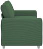 vidaXL Zweisitzer-Sofa Dunkelgrün 180x77x82 cm Cordstoff 4105204 Bild 5