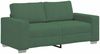 vidaXL Zweisitzer-Sofa Dunkelgrün 180x77x82 cm Cordstoff 4105204 Bild 2