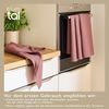 Blumtal Geschirrtuch Set 50x70 oder 30x30 cm, 100% Baumwolle, (4-tlg), Saugfähig, schnell trocknend, waschbar, 100% Baumwolle Bild 2