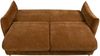 Schlafsofa Jonne Chenille, modern wandelbar mit Bettkasten, 3-Sitzer in Braun, weich gepolstert Bild 5