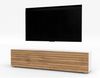 AX LIVING Zivolli TV-Board 160 cm Weiß mit Wotan Lamellenfront Bild 3