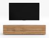 AX LIVING Zivolli TV-Board 160 cm Weiß mit Wotan Lamellenfront Bild 4