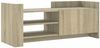 vidaXL TV-Schrank Sonoma-Eiche 100x35x40 cm Holzwerkstoff 848376 Bild 2