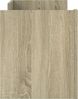 vidaXL TV-Schrank Sonoma-Eiche 100x35x40 cm Holzwerkstoff 848376 Bild 5