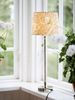 PR Home 71001-2048 Tischleuchte Liam silber Stoffschirm gelb 59cm Bild 2