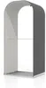 Vitavia Kaminholzregal Ardor 858, hoch, granit Bild 3