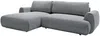 Vente-unique - MONELIA Sofa Stoff Grau - B 167 cm x H 81 cm x L 270 cm Bild 3