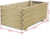 vidaXL Hochbeet 100x50x40 cm Holz Rechteckig 41660 Bild 4