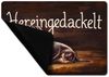 speecheese Fußmatte Hereingedackelt Fußmatte in 35x50 cm ohne Rand mit Dackel Bild 2