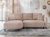 Mirjan24 Ecksofa Smugo mit Schlaffunktion und Bettkasten (Farbe: Onega 15, Seite: Links) Bild 2