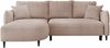 Mirjan24 Ecksofa Smugo mit Schlaffunktion und Bettkasten (Farbe: Onega 15, Seite: Links) Bild 4
