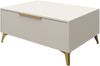 Couchtisch Xylix 1SZ mit Schublade (Farbe: Sandbeige) Bild 5